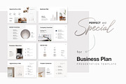 Business Plan PowerPoint Template, a Presentation Template by creathrivestudio (Thumbnail 2 of 37)