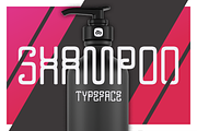 SHAMPOO Experimental Typeface, a Sans Serif Font by Alex-Banks Type (Thumbnail 1 of 6)