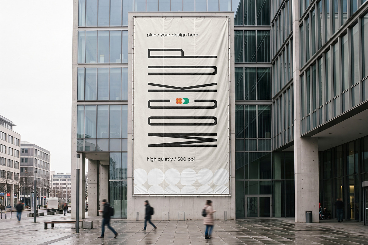 Outdoor Billboard Mockup Bundle, an Advertising Mockup by dpi (Photo 11 of 17)