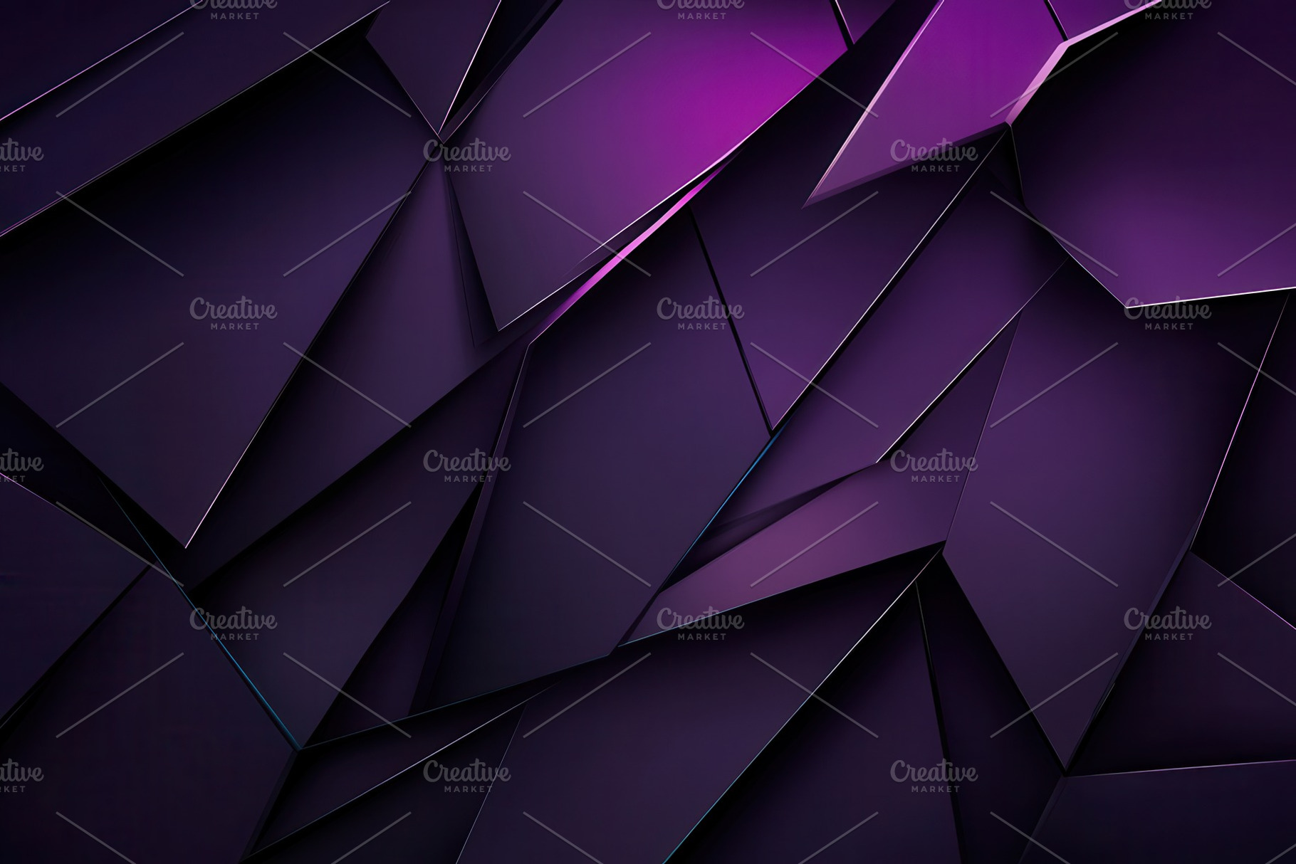 Black and deep purple background, a Photo by Pavel_design