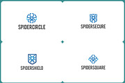 Spider Logo Bundles, a Branding & Logo Template by Sahade Studio (Thumbnail 1 of 5)