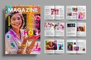 Happy Holi Modern Lifestyle Magazine, a Magazine Template by ContestDesign (Thumbnail 1 of 3)