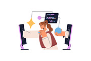 Programmers at work. IT concepts set, a Work Illustration by PaperTrident (Thumbnail 20 of 28)