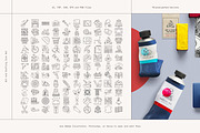 Mega Bundle 20 in 1, an Outline Icon by iStar Design (Thumbnail 8 of 22)