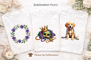 Mardi Gras Watercolor Clipart, an Illustration by Artnoy (Thumbnail 5 of 8)