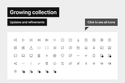 Media Controls Light - 58 icons, an Outline Icon by Pictomate (Thumbnail 2 of 7)