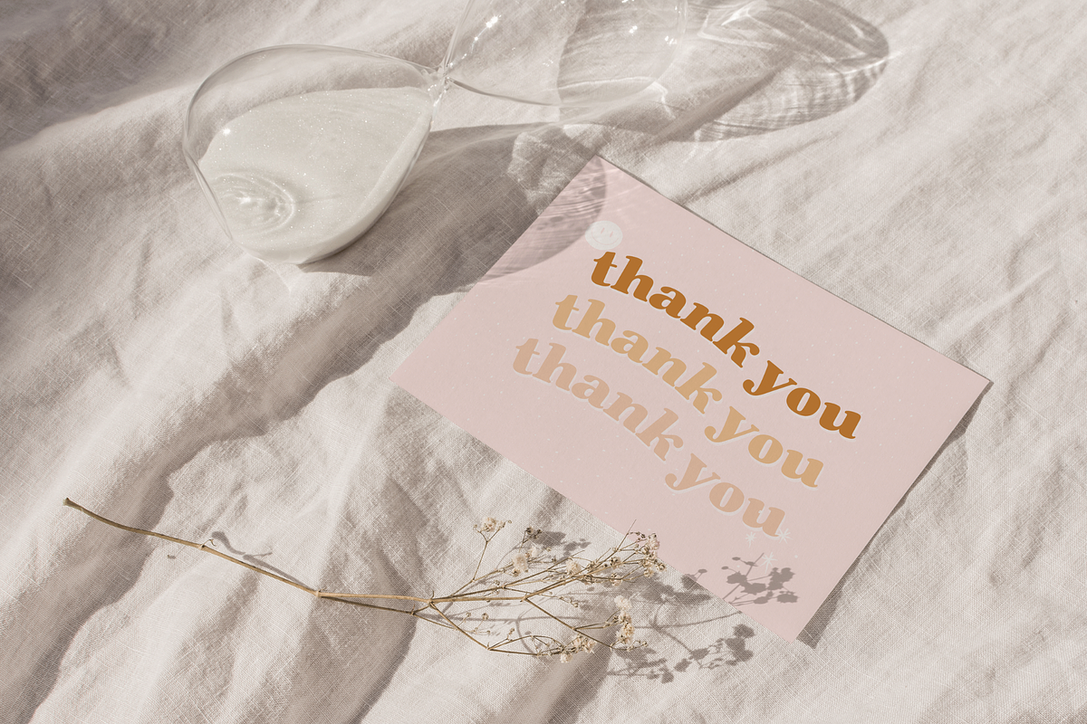 Thank you Card Business Template, a Marketing Template by Hellohastore (Photo 4 of 8)