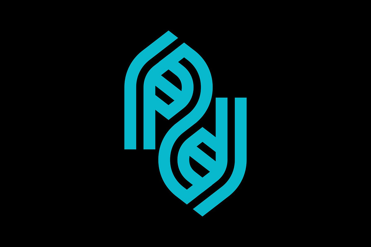Letter pd dna cell genetic icon logo, a Branding & Logo Template by Buqancreative (Photo 4 of 4)