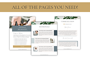 Pricing & Services Guide Selina & Co, a Templates & Theme by Lady Boss Studio (Thumbnail 6 of 9)