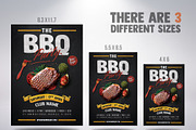The BBQ Party Flyer, a Flyer Template by CREATIVE DUDE (Thumbnail 2 of 5)