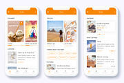Meron e-Book  Audio Book App UI Kit, an UI Kit Template by Betush (Thumbnail 4 of 6)