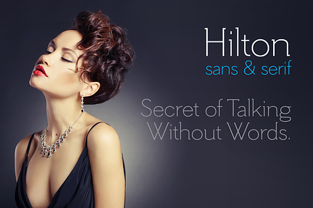 Hilton Serif Font