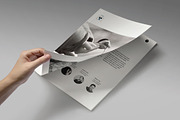 A4 Black & White Portfolio, a Brochure Template by marone (Thumbnail 2 of 5)