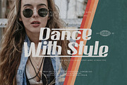 Burnston - Display Font, a Sans Serif Font by Maculinc Type (Thumbnail 1 of 8)