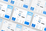 GoNow! - Flight Booking Dashboard, a Websites & App Template by SquidPixey (Thumbnail 4 of 5)