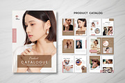 Pink Jewellery Fashion Catalog, a Brochure Template by UICreative (Thumbnail 1 of 4)
