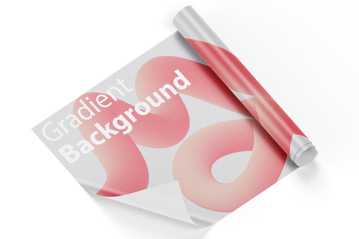 Color Drift Gradient Background, a Background Graphic by MSG Studio (Photo 6 of 11)