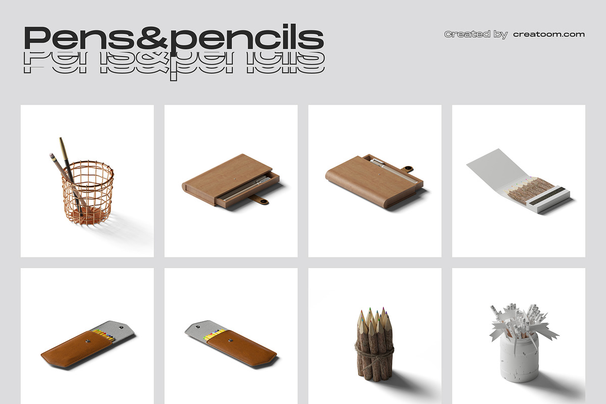 50%OFF The Scene Creator 2-isometric, a Packaging Mockup by Creatoom (Photo 25 of 34)