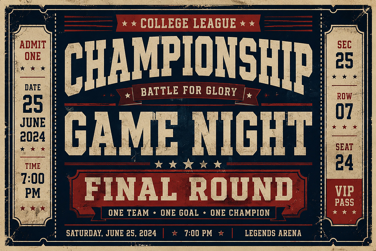 Blockfield Varsity, a Slab Serif Font by Wow Magic (Photo 4 of 5)