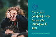 NEEMA - Child's Cute Handwritten, a Symbol Font by Revoltan Studios (Thumbnail 2 of 6)