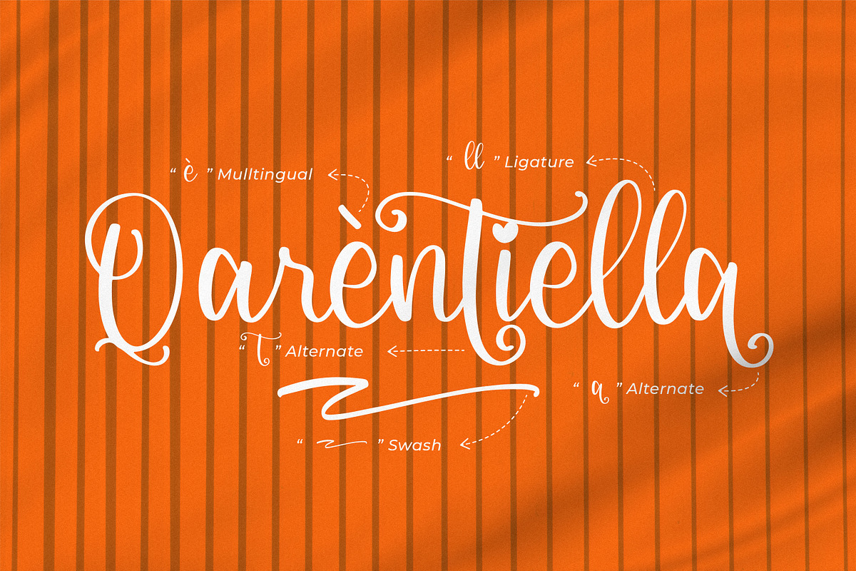 Giuleetta Midelma, a Script Font by Integritype Studio (Photo 14 of 15)