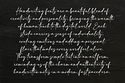 Athaya, a Handwritten Font by almazstudio (Thumbnail 5 of 10)