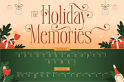 Gerabell - Condensed Christmas Serif, a Serif Font by Burntilldead (Thumbnail 10 of 12)