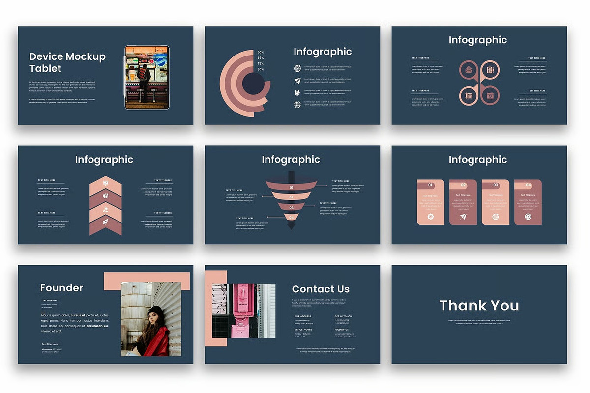 Ugahari – Business Google Slide, a Presentation Template by kreatifreya (Photo 5 of 5)