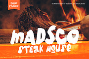 WILDENCE Organic Display, a Handwritten Font by Cruizy & Co (Thumbnail 6 of 15)