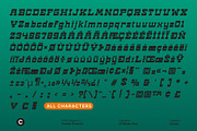 CS Misley Pixel, a Slab Serif Font by Craft Supply Co. (Thumbnail 8 of 8)