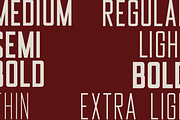 Marvelous, a Sans Serif Font by Umitype (Thumbnail 6 of 12)