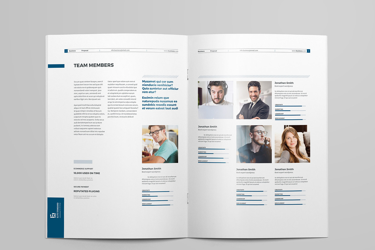 Brochure, a Brochure Template by Elite_Standard (Photo 5 of 15)