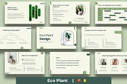 Plant Presentation Template, a Presentation Template by BumbleGraph Studio (Thumbnail 1 of 6)