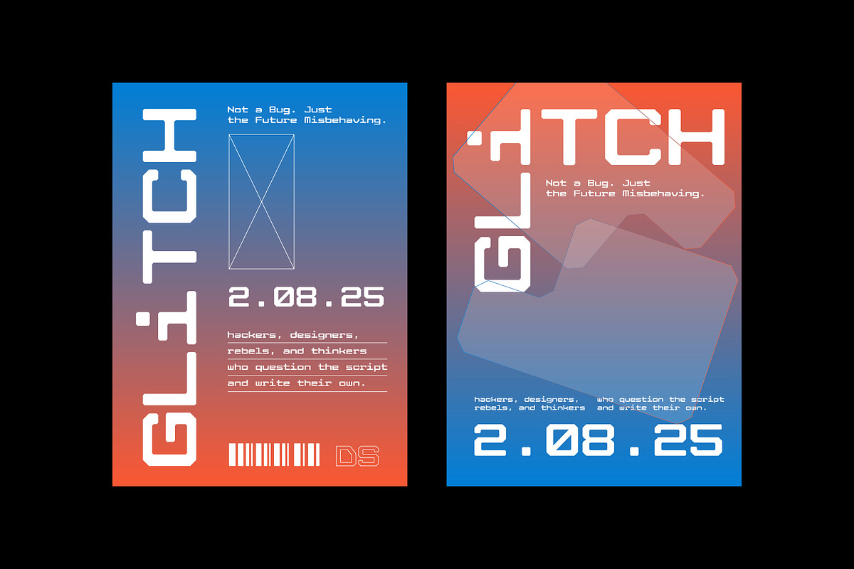 Kiota Mono – Geometric Monospace, a Sans Serif Font by Drizy (Photo 9 of 10)