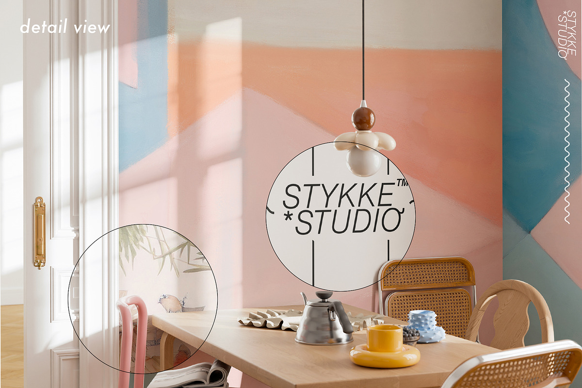 WALLPAPER MOCKUP | Kitchen Mockup, a Household Mockup by Stykke Studio (Photo 7 of 29)