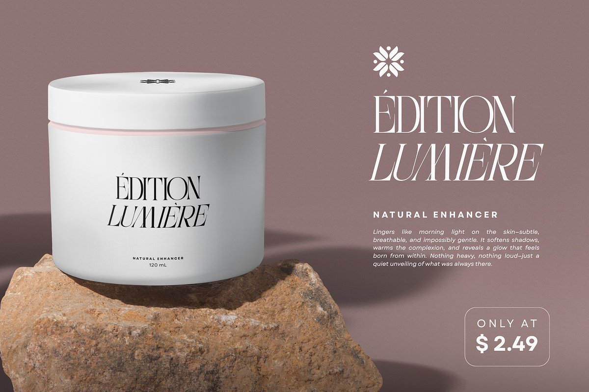 Aroba Modern - Elegant Logo Font, a Serif Font by Nirmana Visual (Photo 14 of 15)