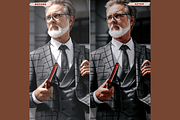 DARK TONES Mobile Lightroom Presets, an Action Add-On by 123PRESETS.COM (Thumbnail 9 of 9)