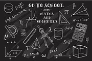 Go to School. Doodle set №2, an Education Illustration by WINS Doodle shop (Thumbnail 4 of 10)