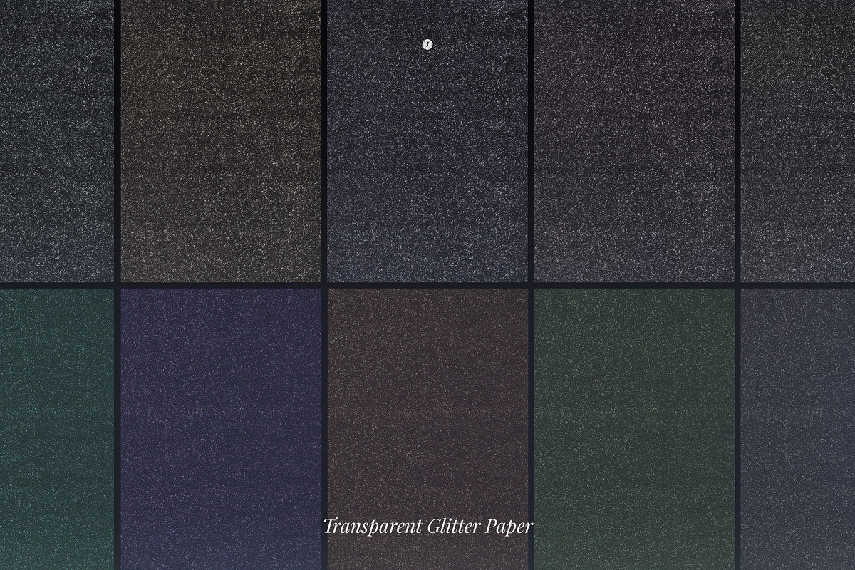 Transparent Glitter Paper Textures, a Texture Graphic by Freezerondigital (Photo 15 of 16)