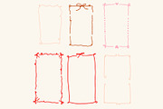 Pretty ribbon bows bundle, an Object Graphic by MayBay Studio (Thumbnail 5 of 11)
