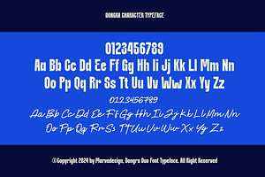 Dongra - Duo Font