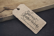 The Secret Library // Vintage Italic, a Handwritten Font by PeachCreme (Thumbnail 13 of 17)
