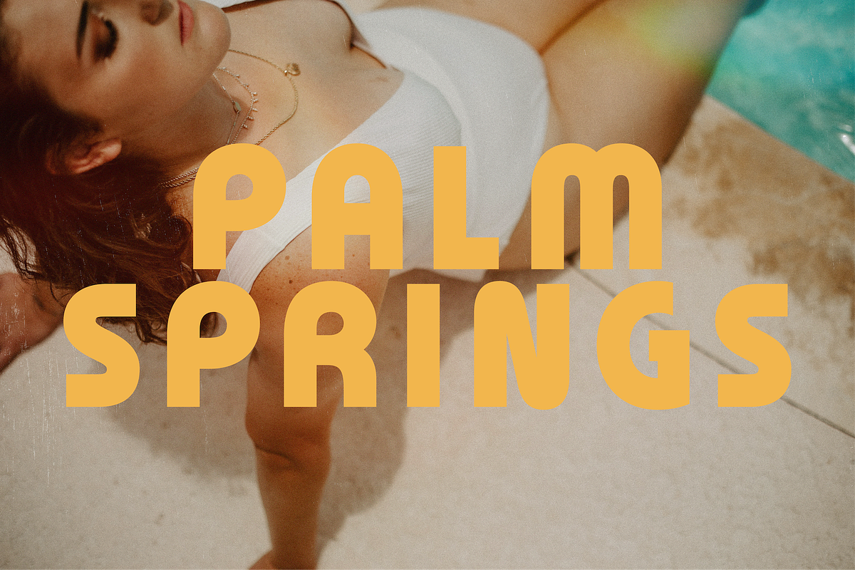Retrome - Free Retro Display Font, a Sans Serif Font by Surplus Type Co (Photo 8 of 8)