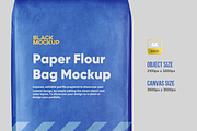 Paper Flour Bag Mockup, a Packaging Mockup by BlackMockup (Thumbnail 3 of 12)