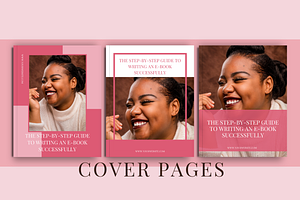 ROSE - Ebook Workbook Canva Template