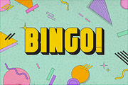 Donut Van | Trio Retro Wave Font, a Sans Serif Font by Ckybe's Corner (Thumbnail 2 of 8)