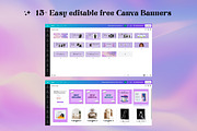 Purple Glassmorphism Shopify Theme, a Templates & Theme by DaisyStudio (Thumbnail 4 of 10)