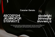 Genato, a Sans Serif Font by riotama85 (Thumbnail 4 of 5)