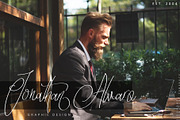 Sidoraby, a Script Font by ilhamtaro (Thumbnail 6 of 10)