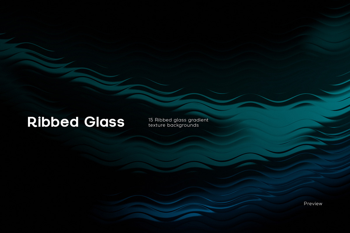 Ribbed Glass Gradient Background, a Background Graphic by Ghurafa Studio (Photo 3 of 10)